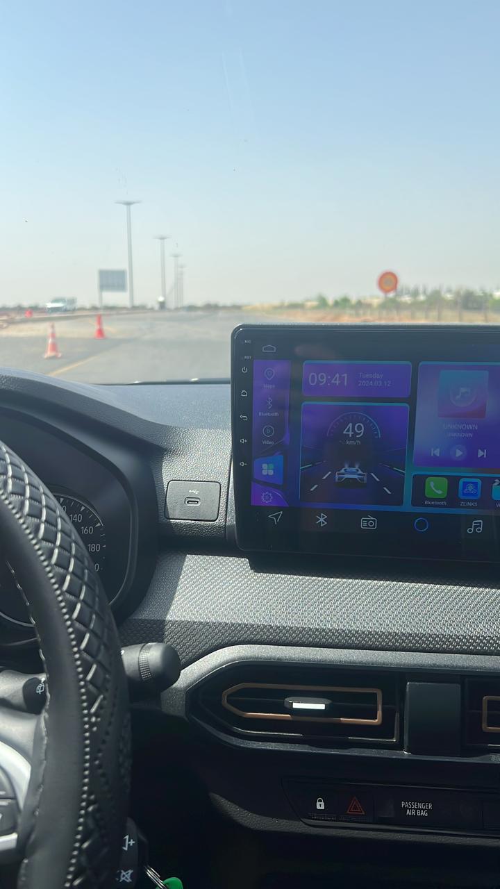 Dacia logan rent car morocco agadir taghazout