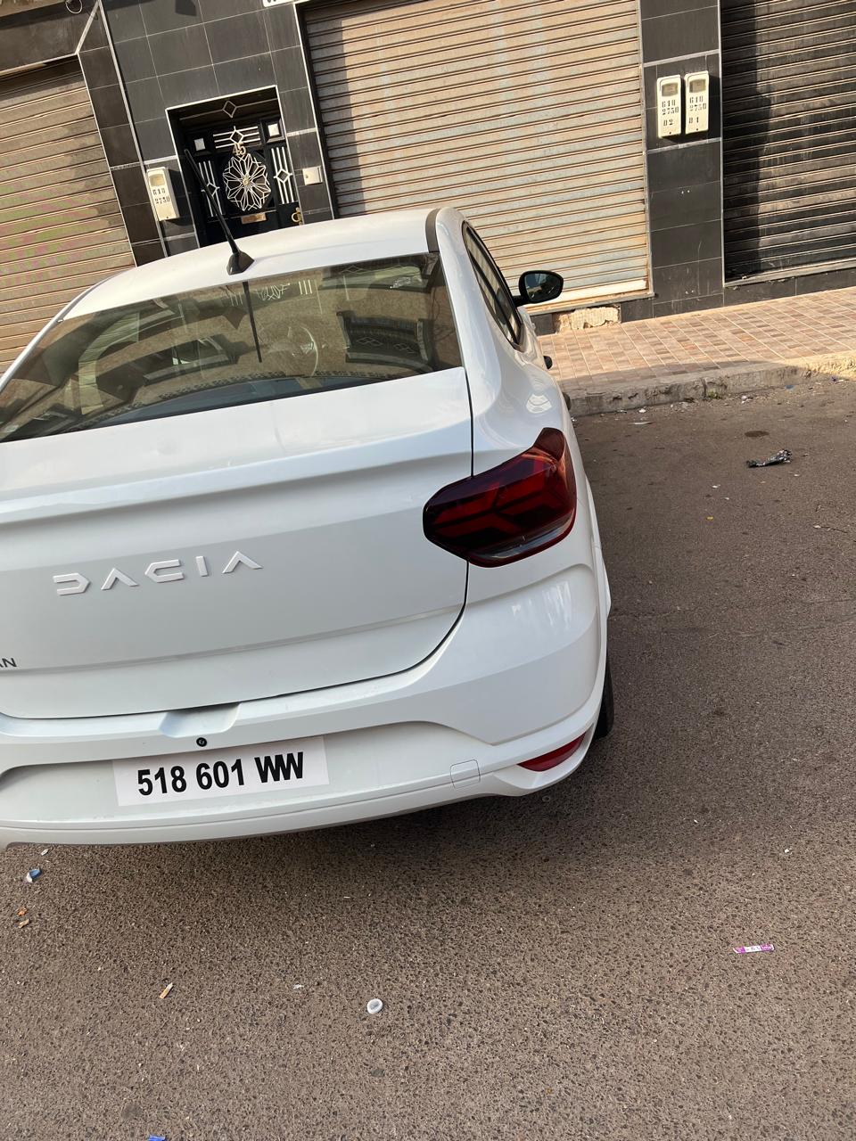 Dacia logan rent car morocco marrakech