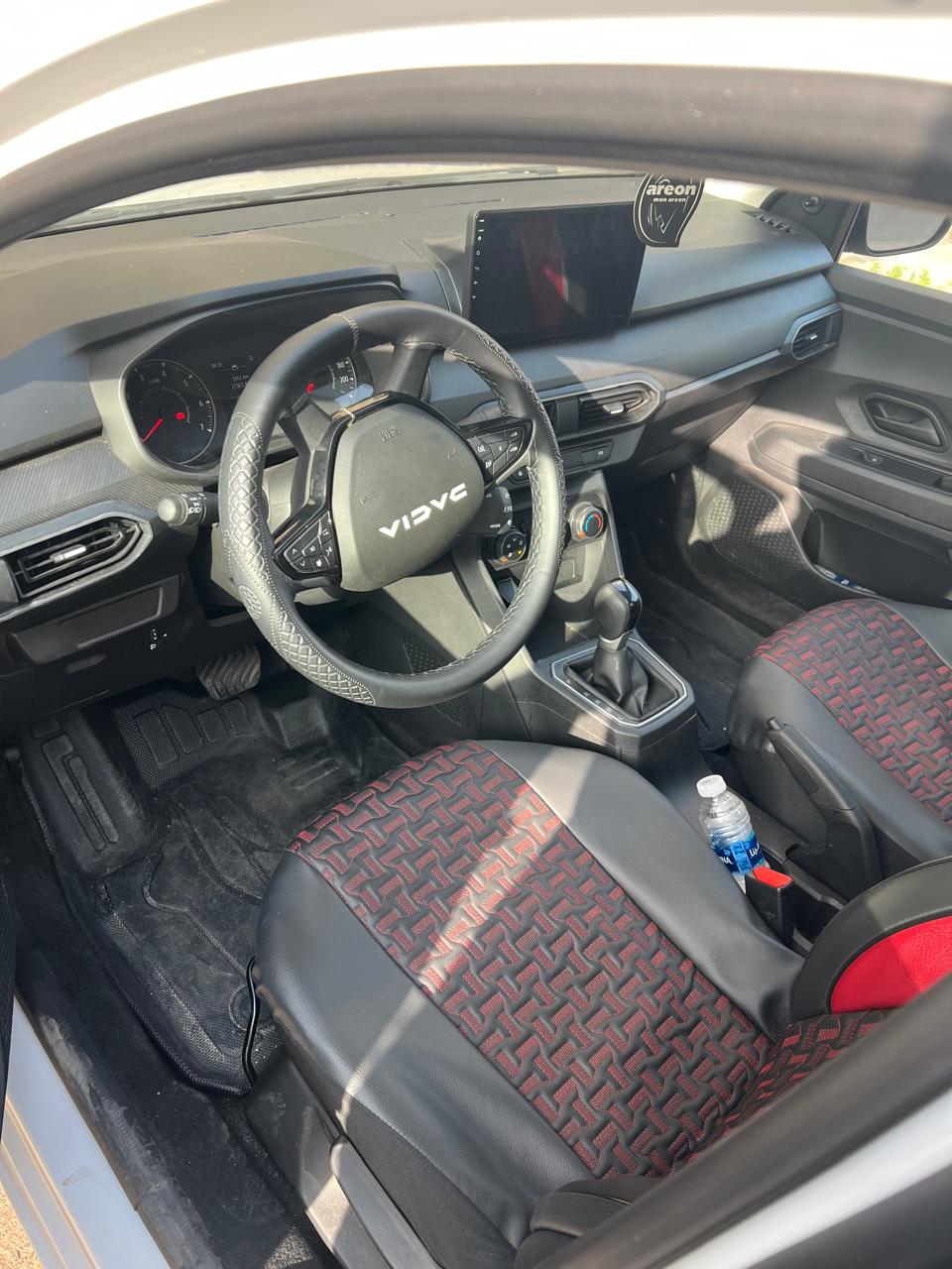 Dacia logan rent car morocco taghazout surf