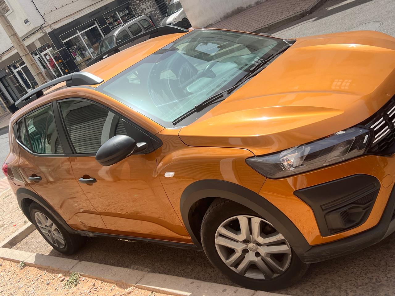 Sandero Stepway car rental morocco taghazout agadir