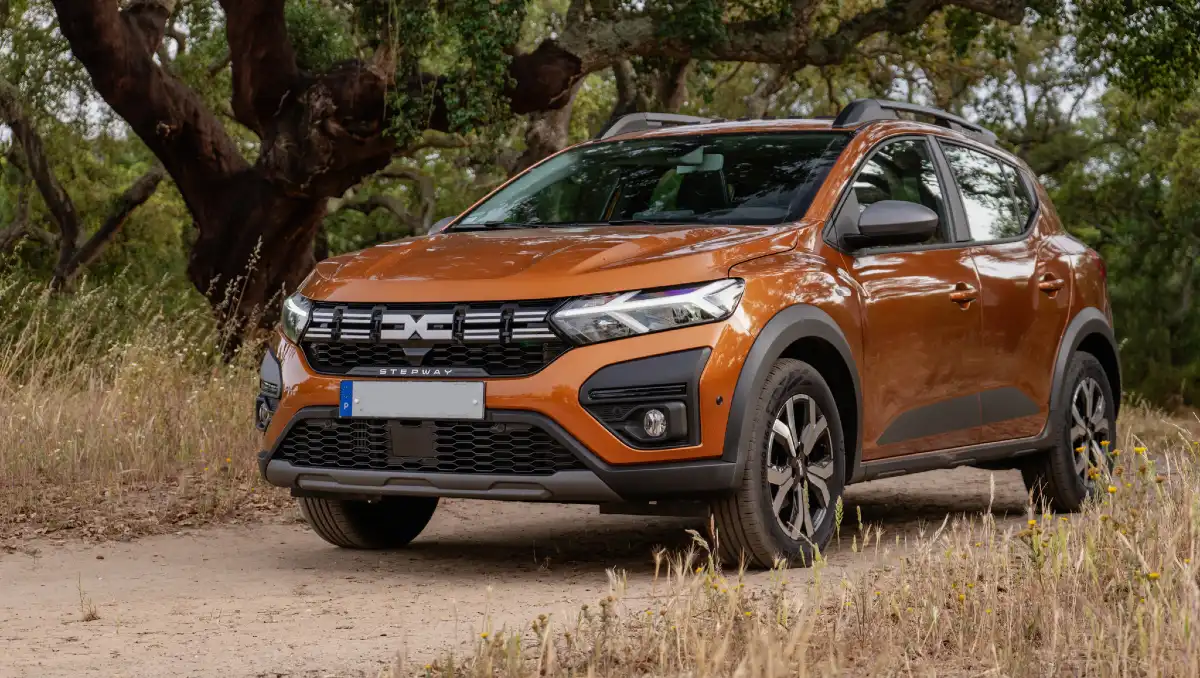 Sandero Stepway location de voitures agadir