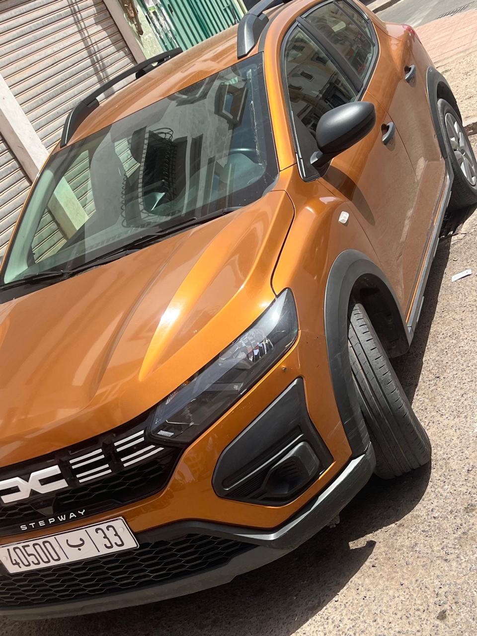 Sandero Stepway car rental morocco