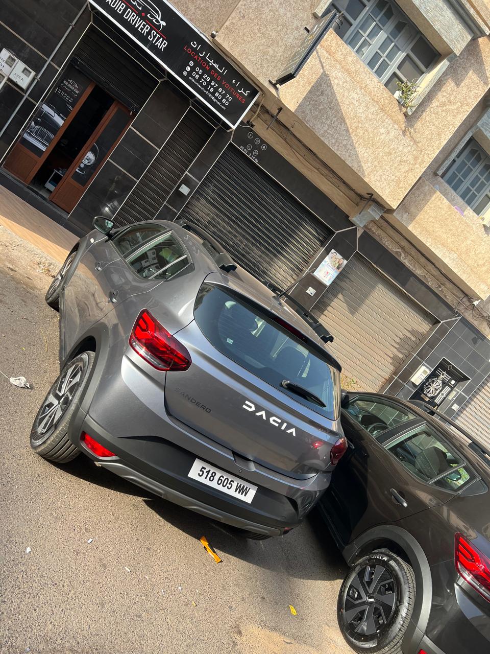 sandero stepway location voitures agadir aéroport